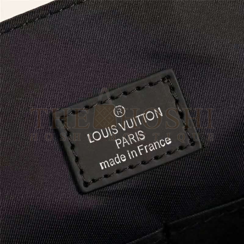 L0vis Vvtt0n LV Men District MM Bag in Monogramme Eclipse Canvas-Grey Master Quality