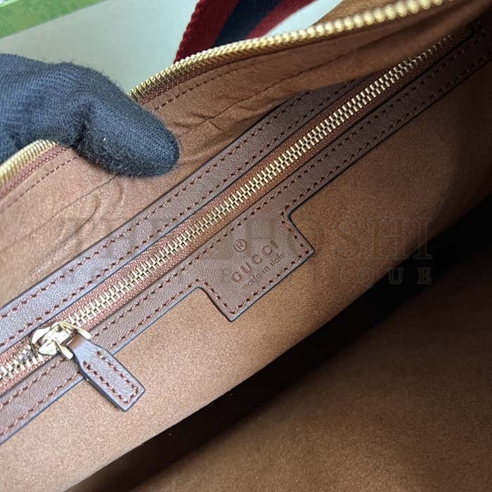 Gvc*1 Women Attache Large Shoulder Bag Dark Brown Suede Master Quality