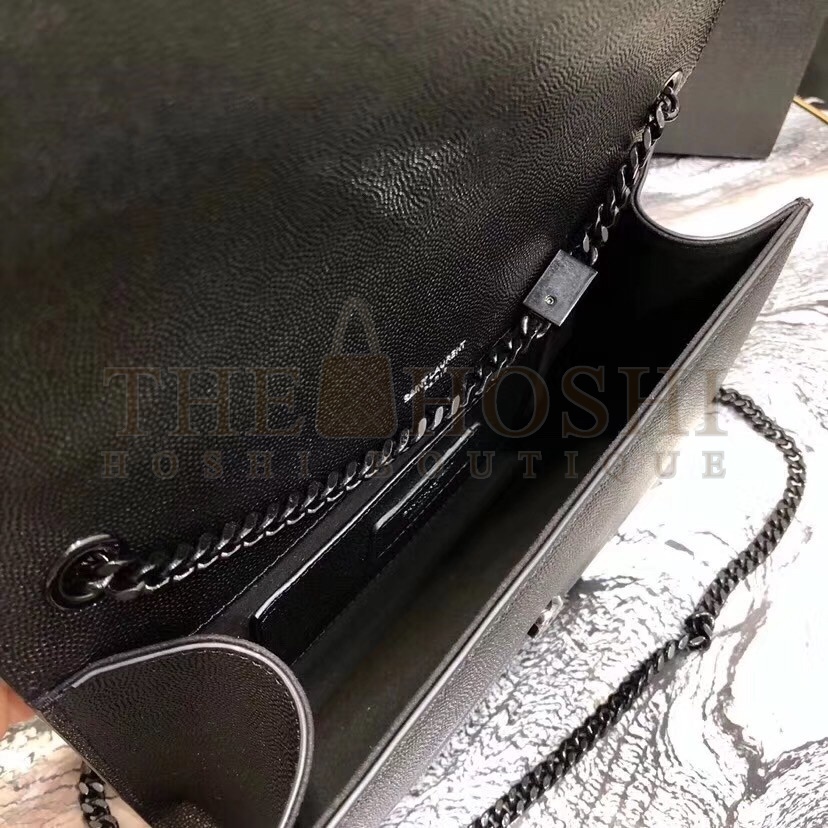 Sa1nt Lau*nt Medium Kate All Black Shoulder Bag Master Quality