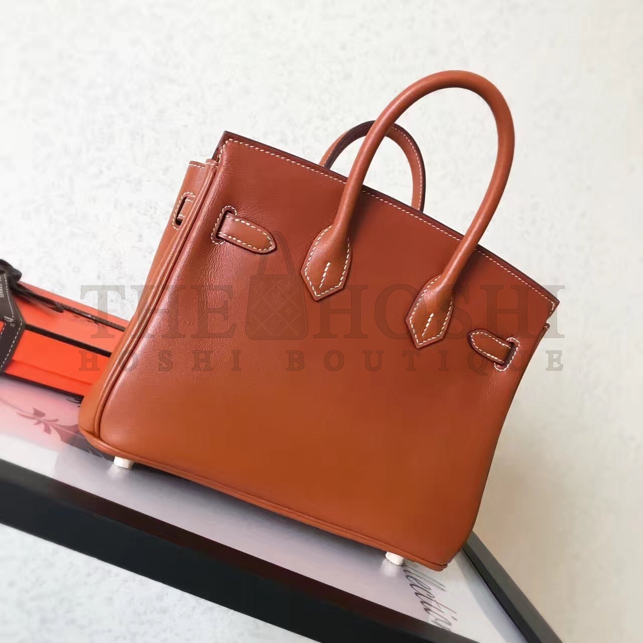 H**me5 Gold Birkin 25cm Swift Handmade Bag Master Quality
