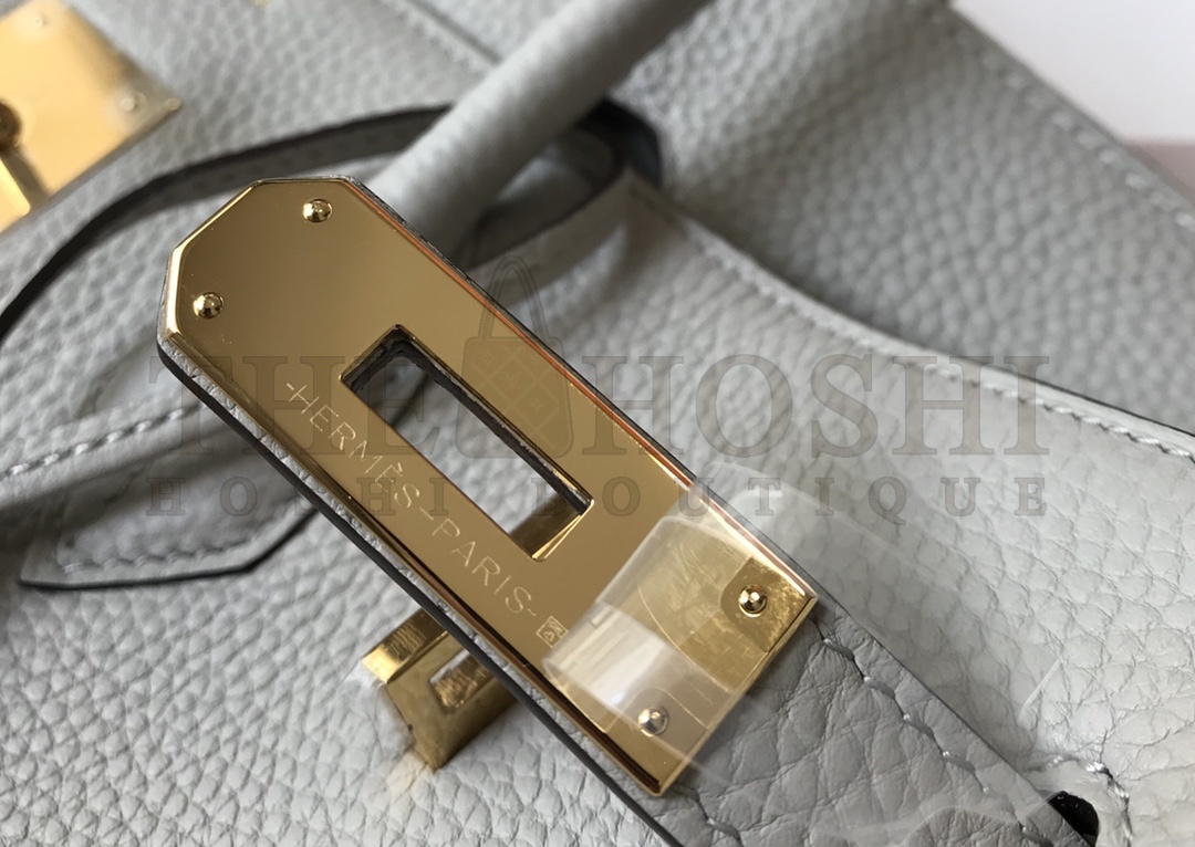 H**me5 Women Birkin 30 Bag in Epsom Leather with Gold Hardware-Maroon Master Quality