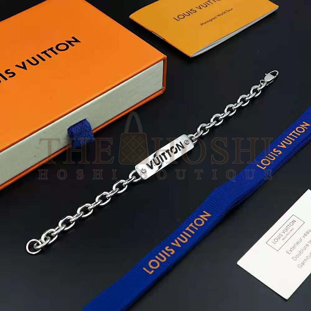 L0vis Vvtt0n Unisex LV ID Bracelet Master Quality