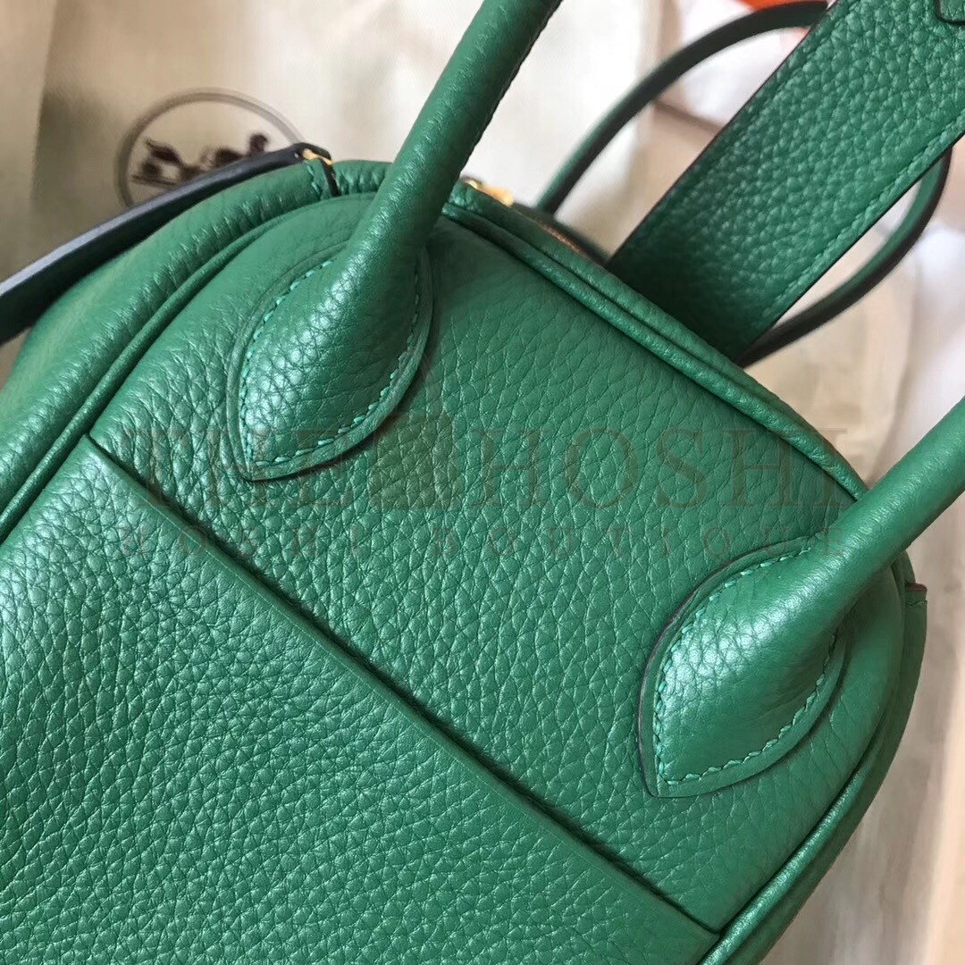H**me5 Vert Vertigo Lindy 26cm Clemence Handmade Bag Master Quality