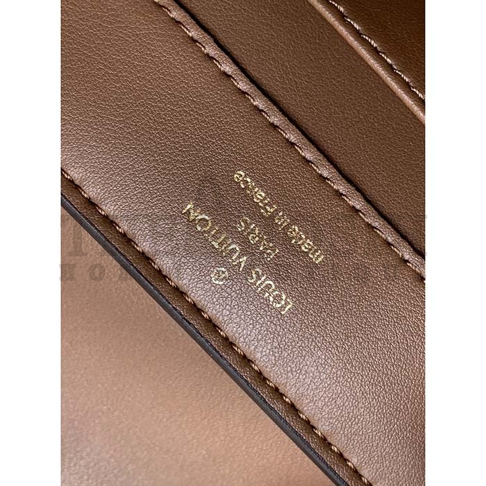 L0vis Vvtt0n LV Women Capucines Mini Handbag Beige Brown Brilliant Crocodilien Leather Master Quality