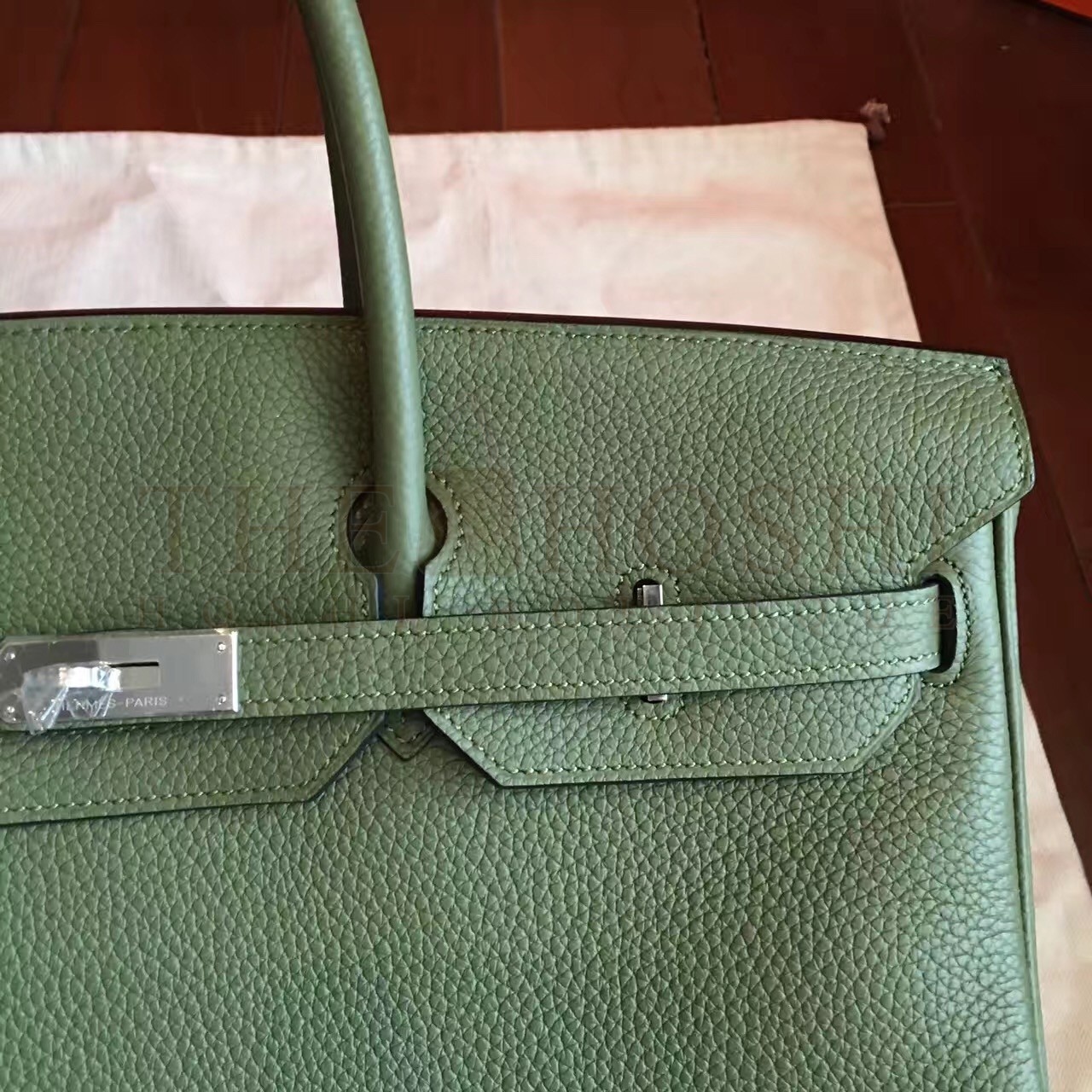 H**me5 Canopee Clemence Birkin 40cm Handmade Bag Master Quality