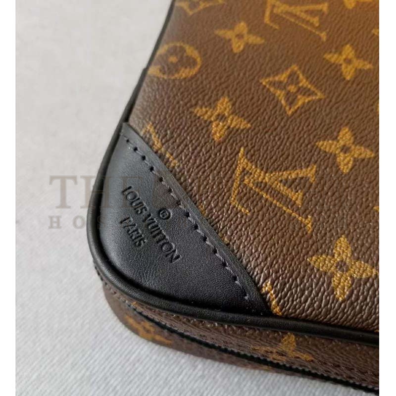 L0vis Vvtt0n LV Men Utility Side Bag Monogram Coated Canvas Master Quality