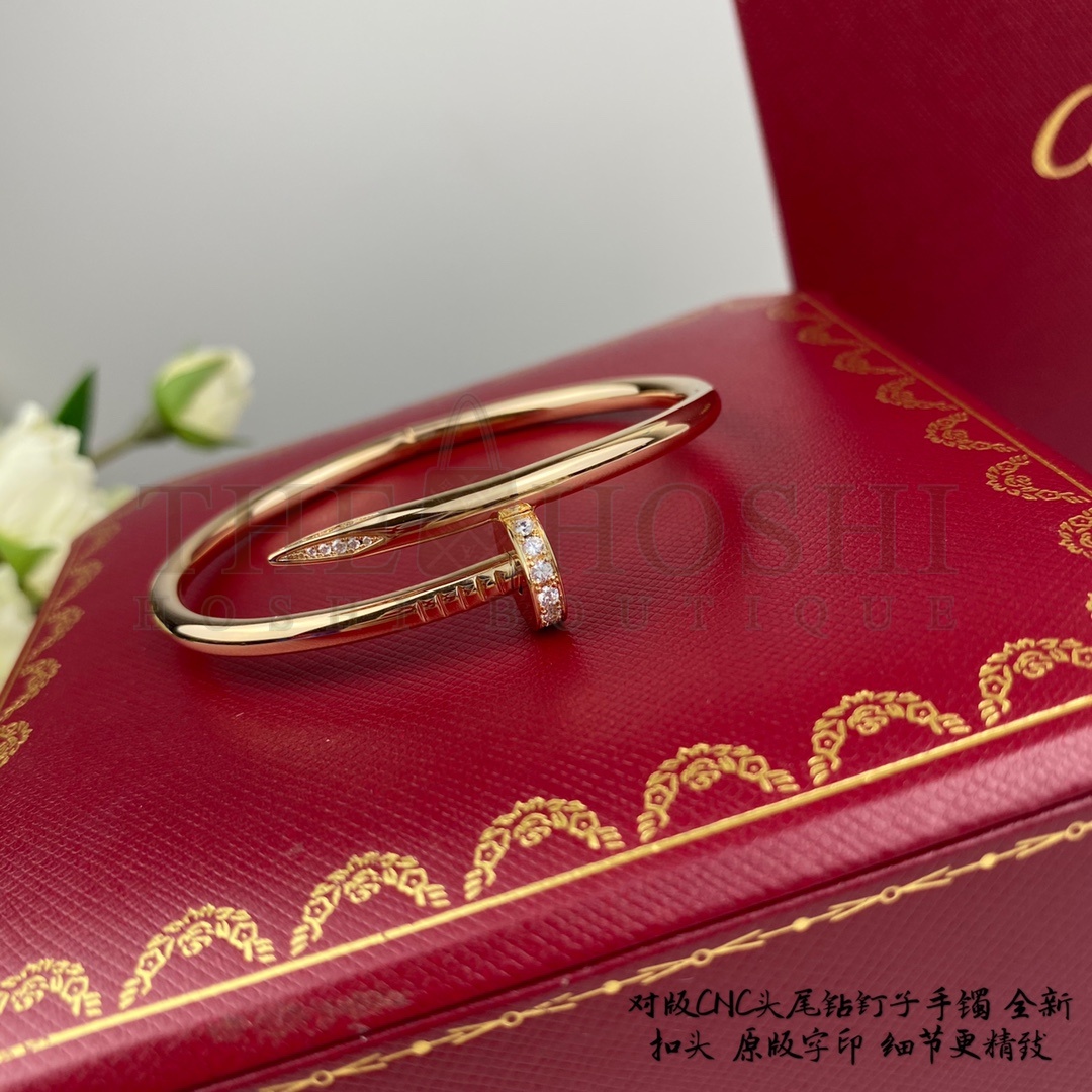 Ca*t1er 18k Juste Un Clou D1am0nd bracelet Master Quality