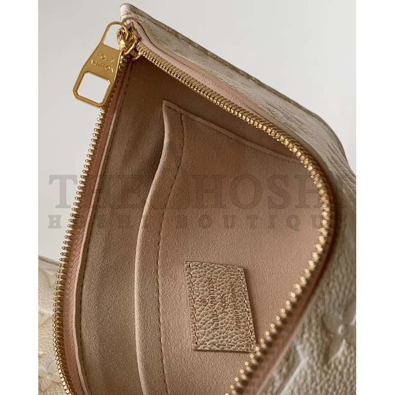 L0vis Vvtt0n Women LV Neverfull MM Carryall Tote Beige Sprayed Embossed Grained Cowhide Master Quality