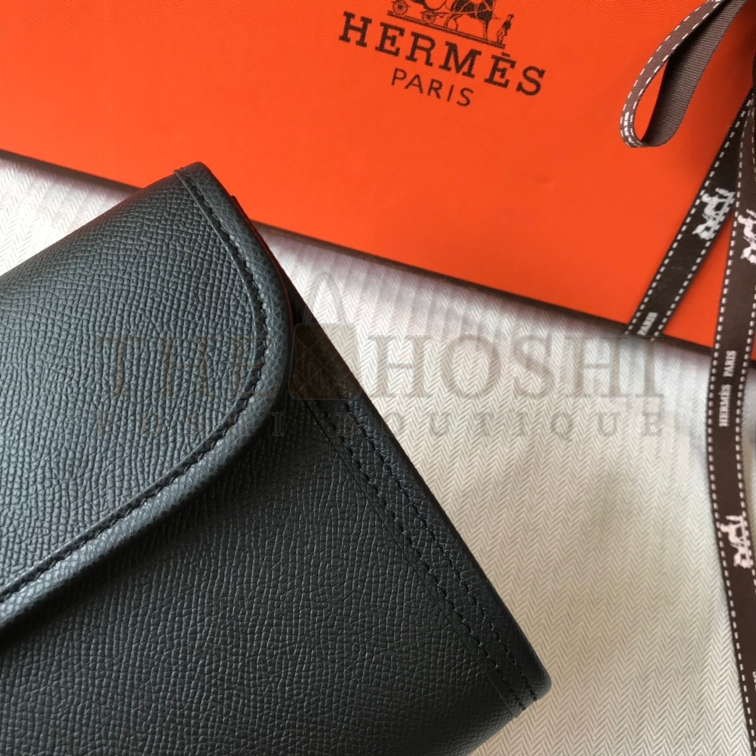 H**me5 Gold Epsom Jige Elan 29 Clutch Bag Master Quality