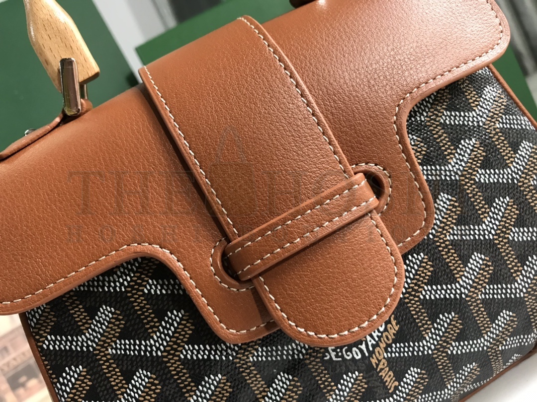 G09ard MINI SAIGON BAG SIZE:：20x14.5×9cm Master Quality