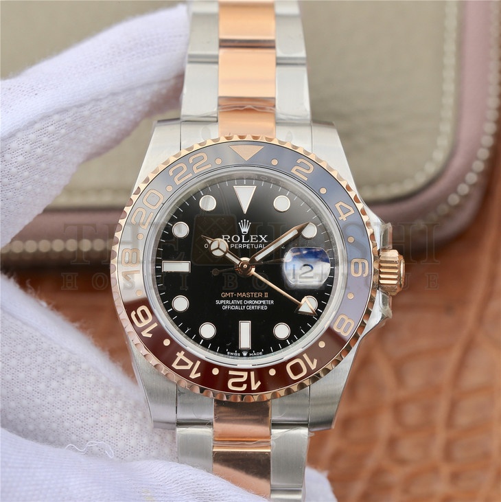 R01ex GMT-Master II Root Beer Men
