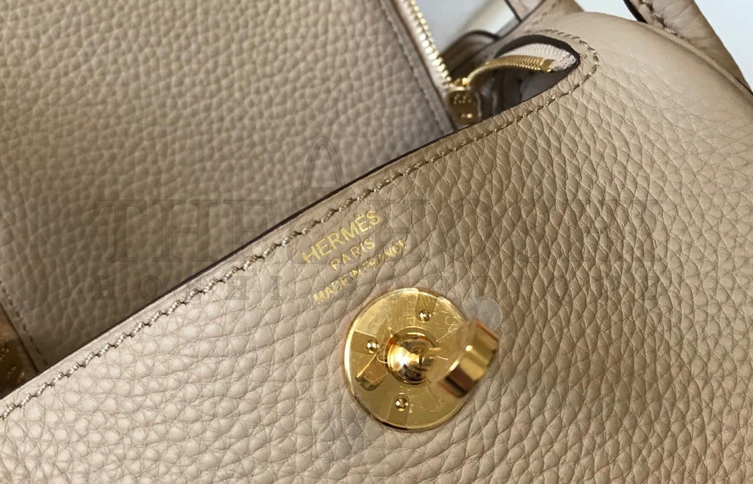 H**me5 Lindy Mini Bag In Trench Clemence Leather GHW Master Quality
