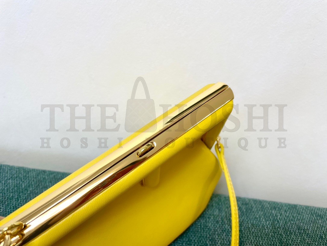 F**di First Small Bag In Yellow Nappa Leather Master Quality
