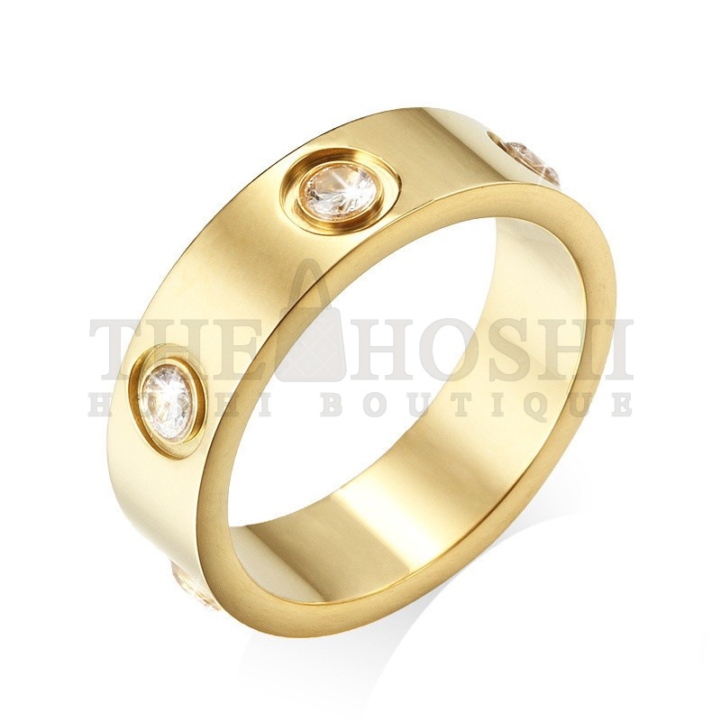 Ca*t1er Love Ring - Wide Version Master Quality