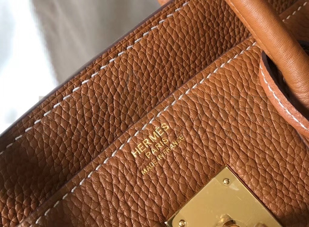 H**me5 Brown Clemence Birkin 35cm Bag Master Quality