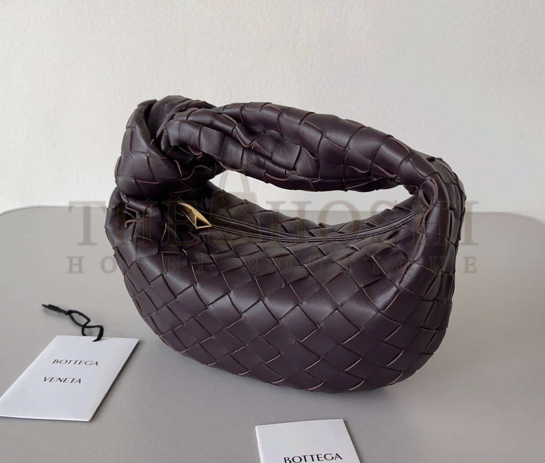 B0tt*ga Ven*ta BV Jodie Mini Bag In Fondant Intrecciato Lambskin Master Quality