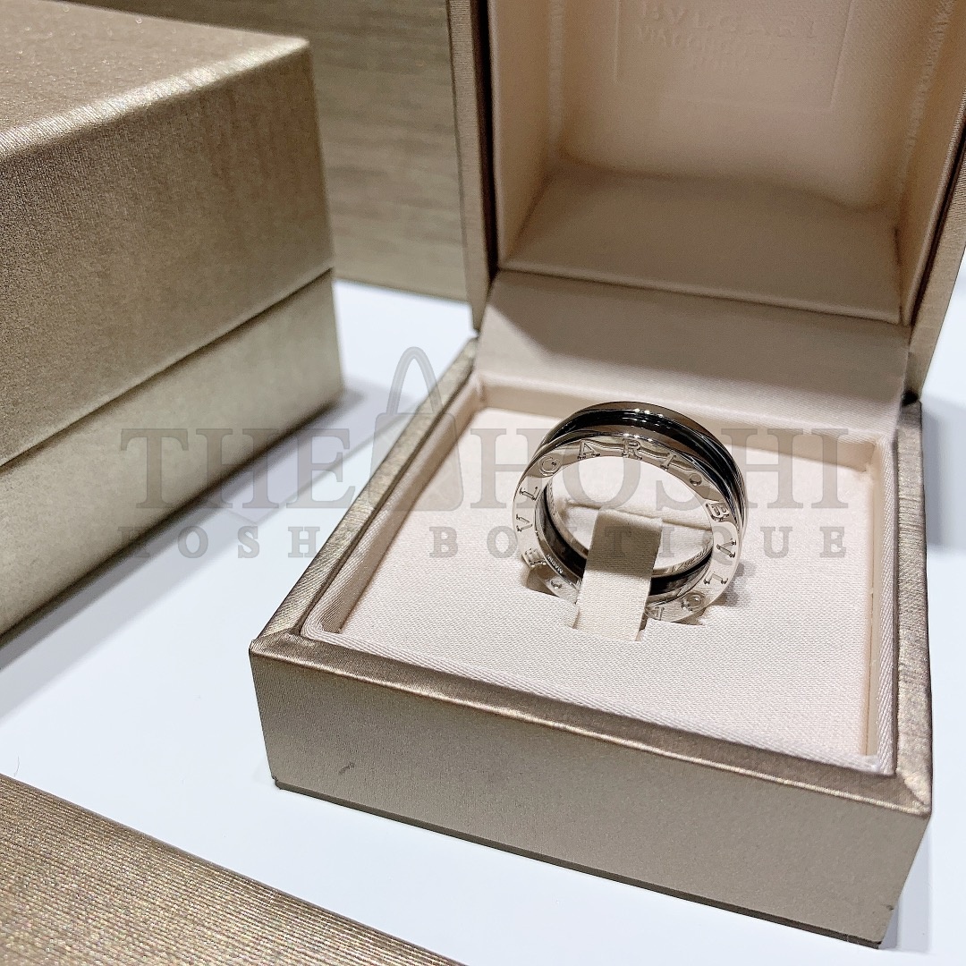 Bv1g*ai Ceramic Save The Children Ring Master Quality