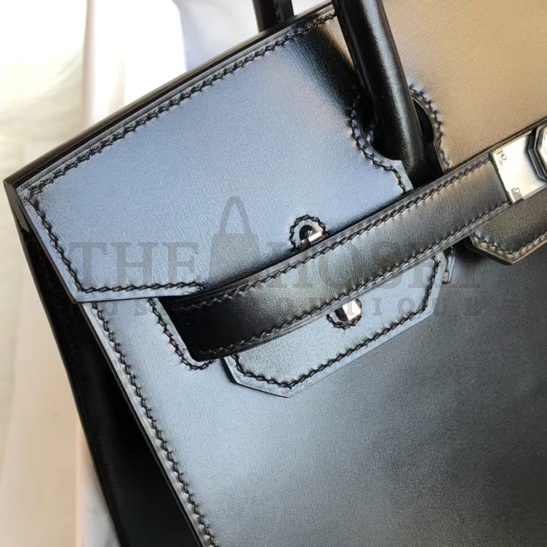 H**me5 birkin Sellier 35 Handmade Bag Box Calfskin Master Quality