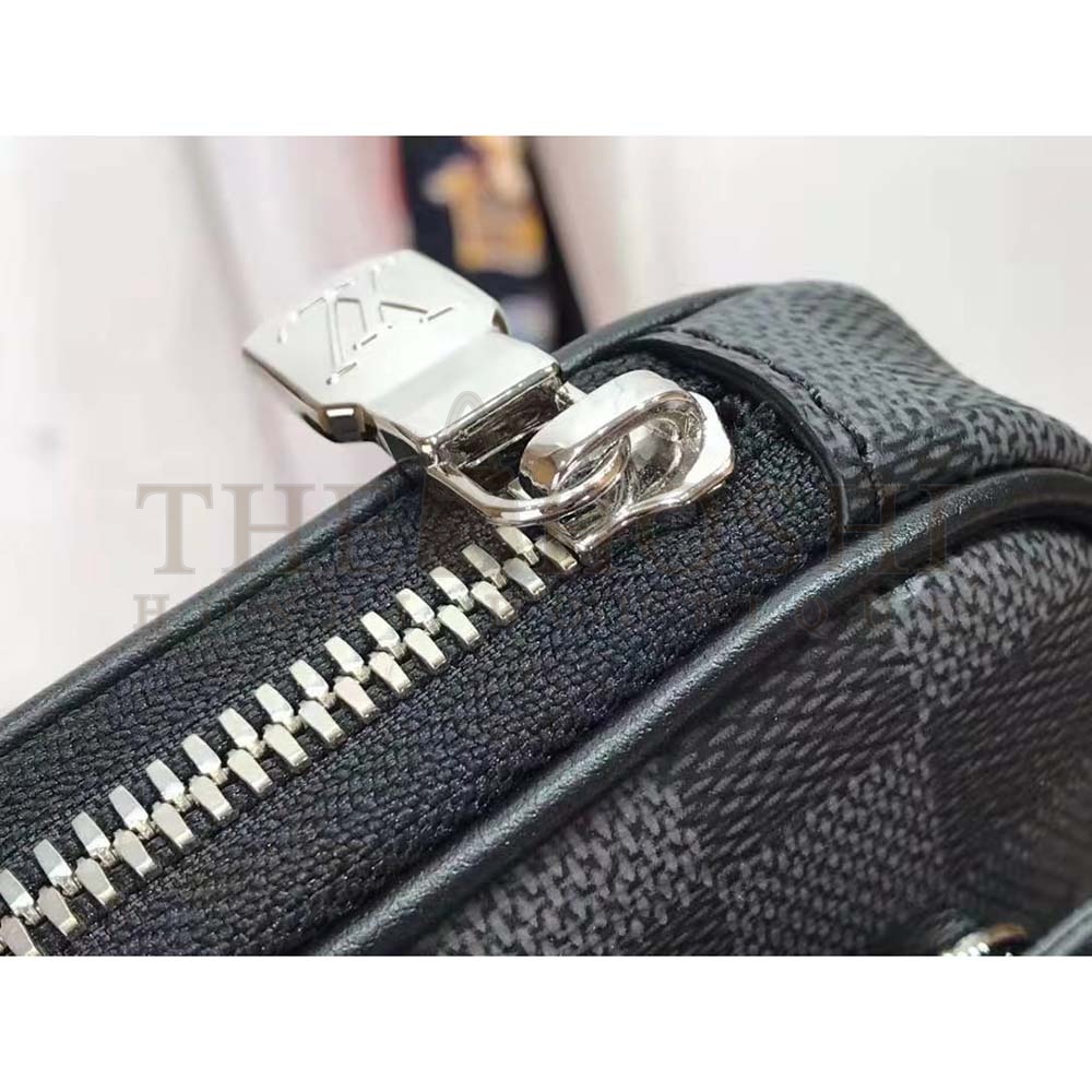 L0vis Vvtt0n LV Men Scott Messenger Damier Graphite N50018 Shoulder Bag Master Quality