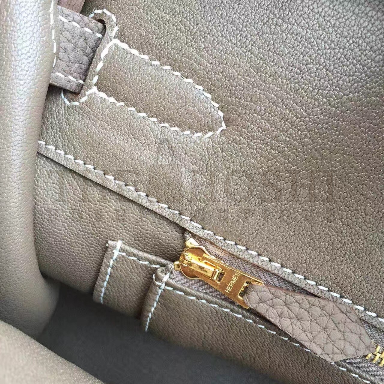 H**me5 Etoupe Clemence Kelly Retourne 32cm Handmade Bag Master Quality