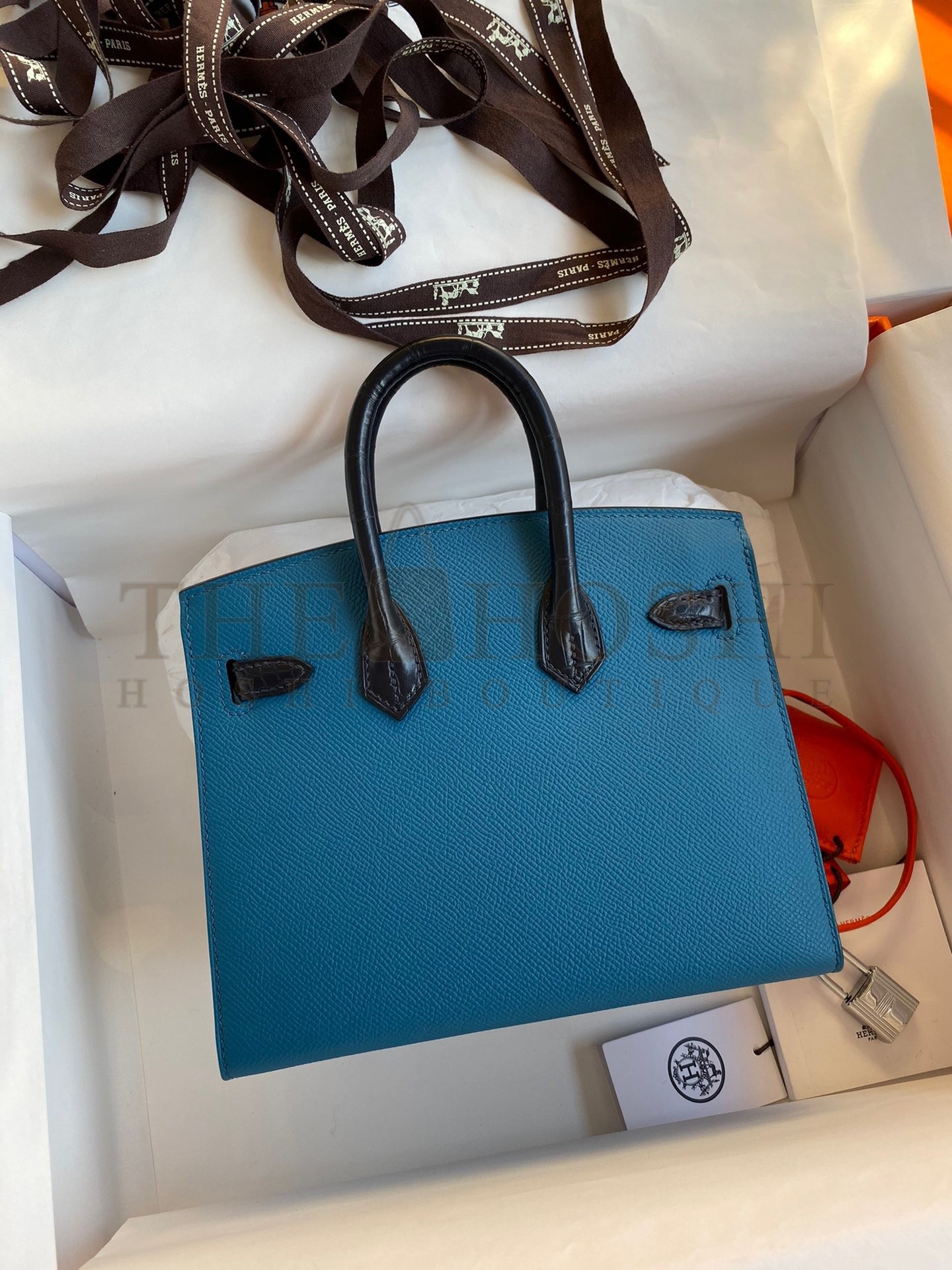 H**me5 Night Sac Faubourg Birkin 20 Sellier Limited Edition Bag Master Quality