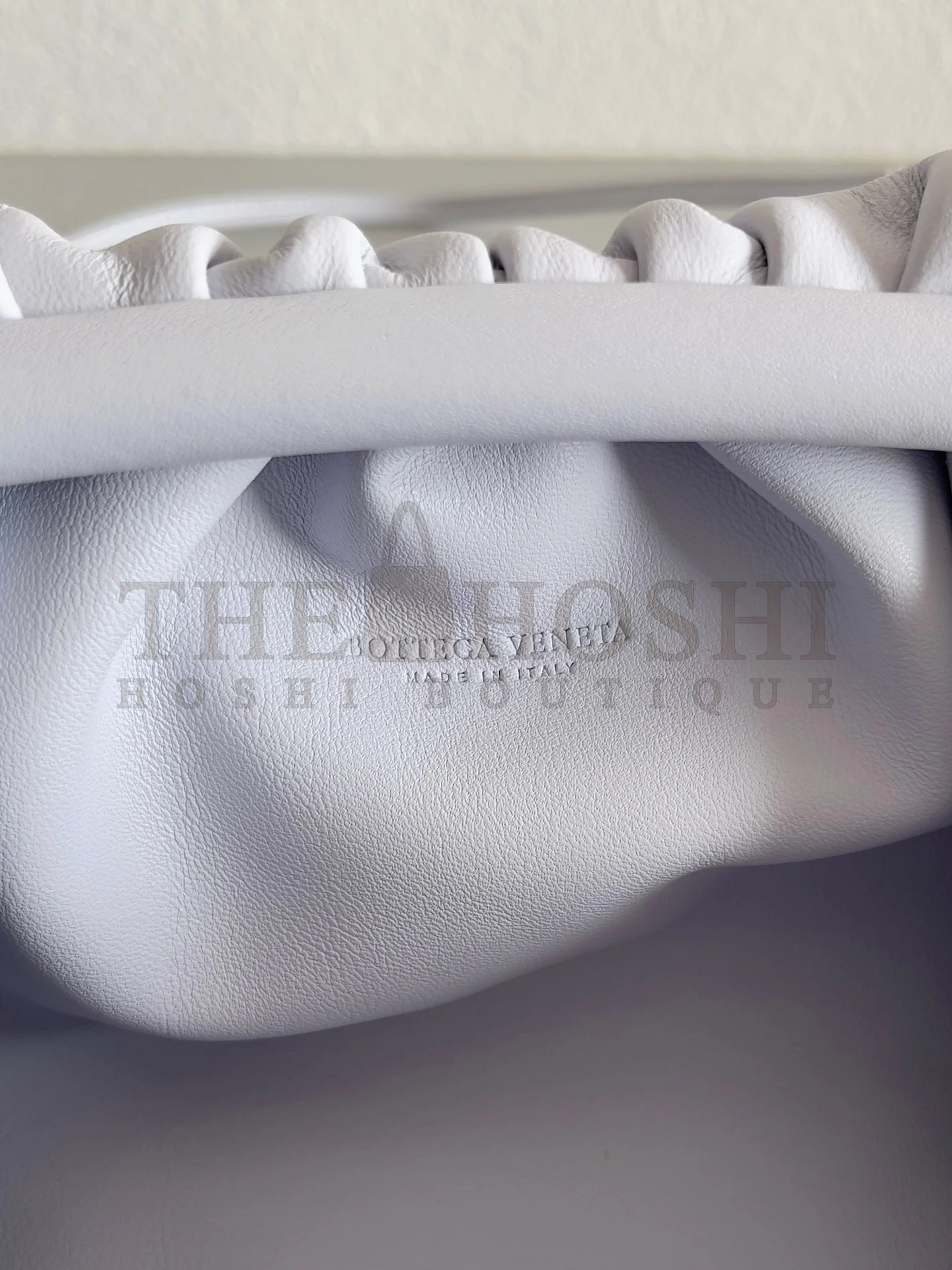 B0tt*ga Ven*ta Mini Pouch with Strap in Mirth Washed Calfskin Master Quality