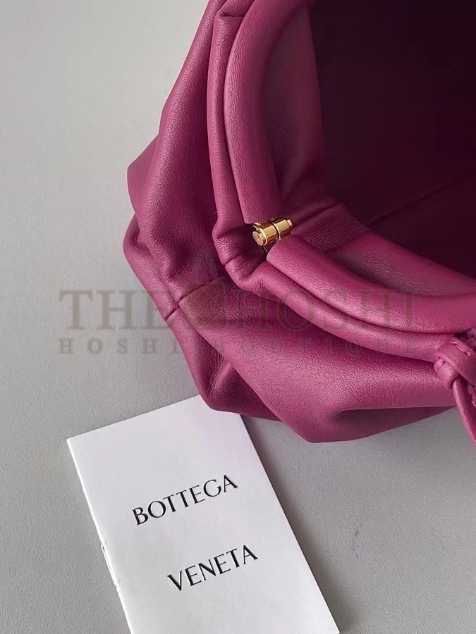 B0tt*ga Ven*ta Mini Pouch In Cinnabar Calfskin Master Quality