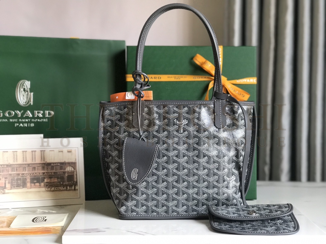 G09ard Anjou Tote  Double-sided use  leather Inside bag  Mini size：20cm Master Quality