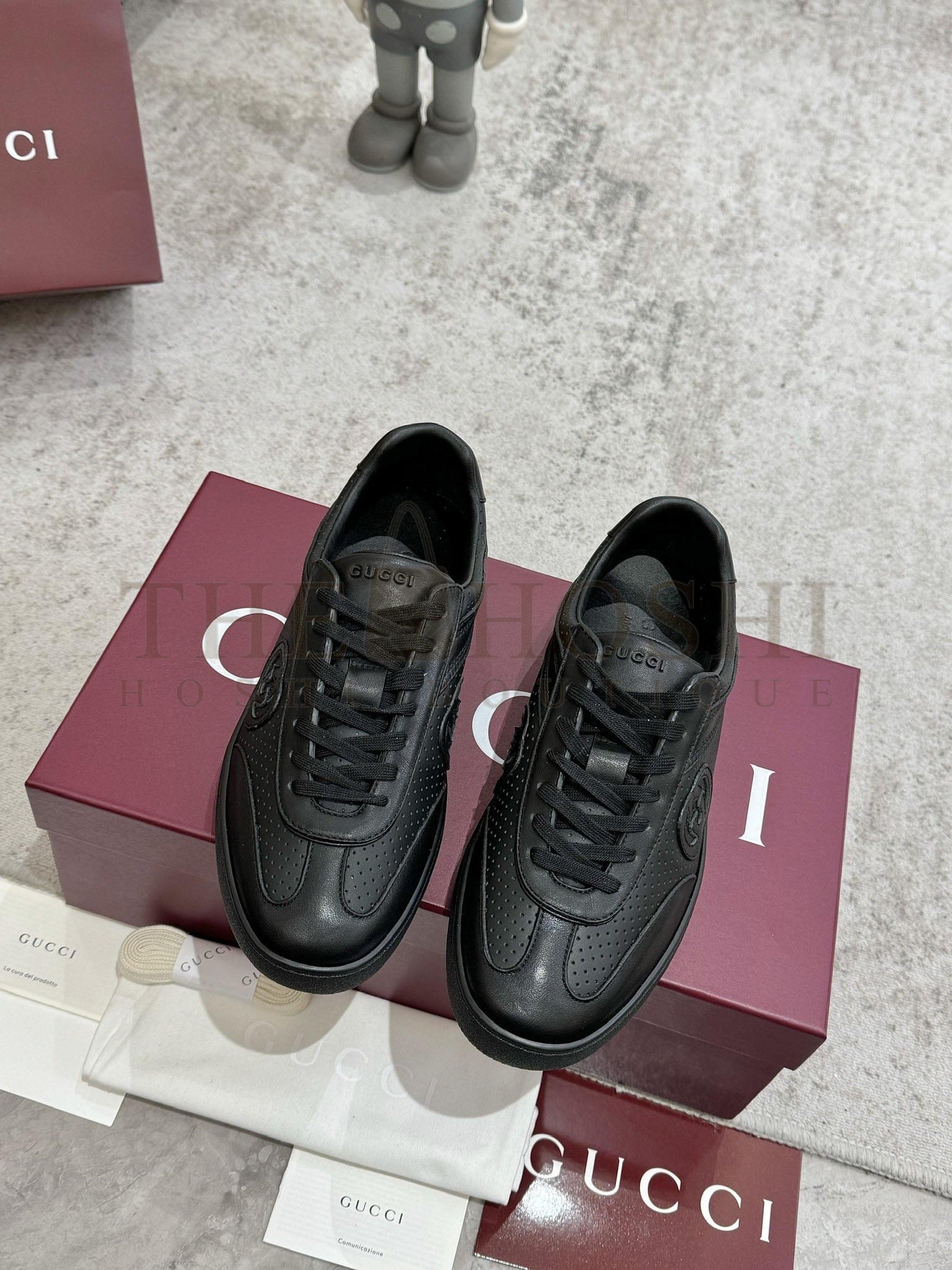 Gvc*1 2025 Leather Sneakers  TPU Sole Shearling Lining 39–46 Master Quality