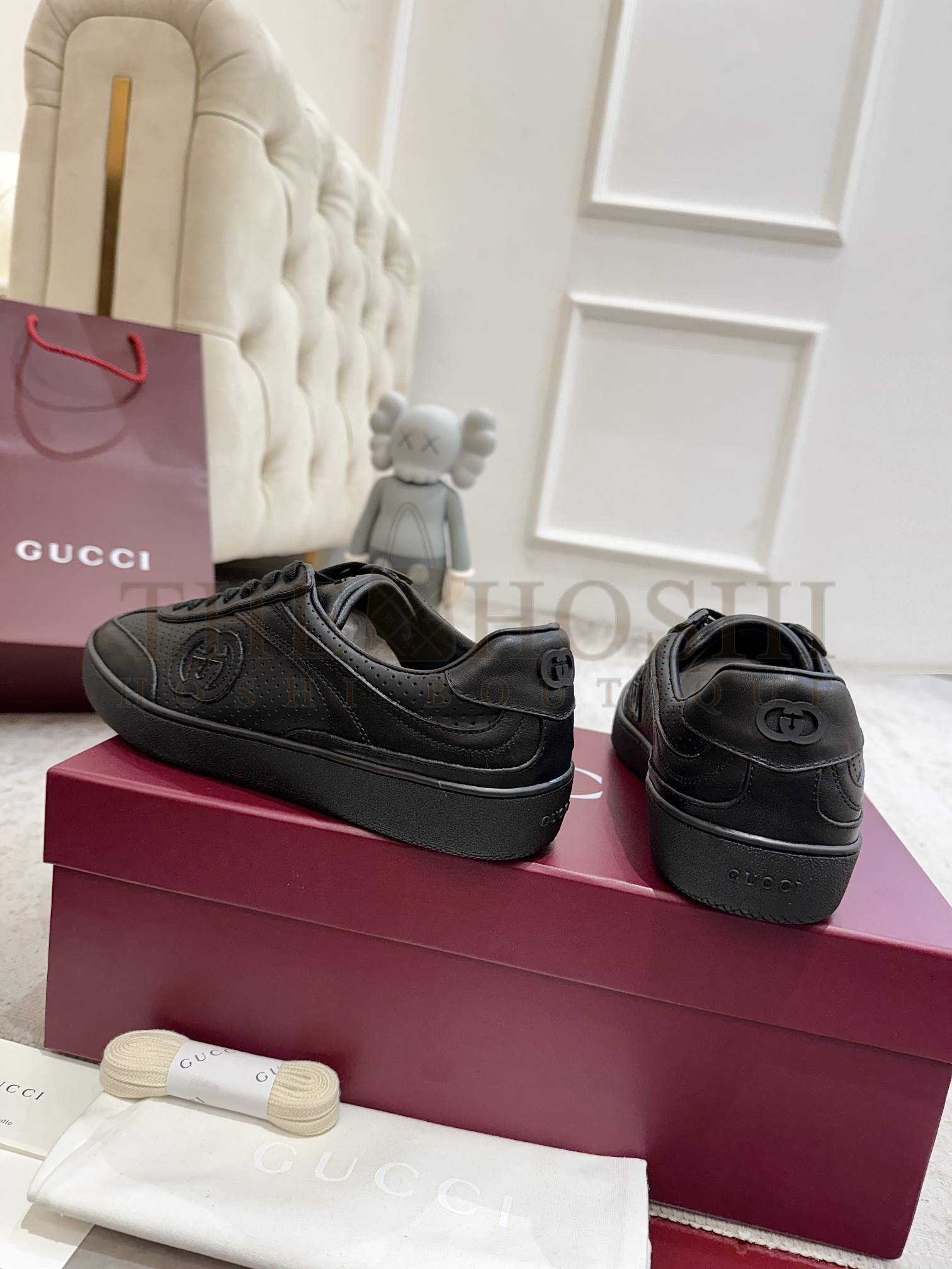 Gvc*1 2025 Leather Sneakers  TPU Sole Shearling Lining 39–46 Master Quality