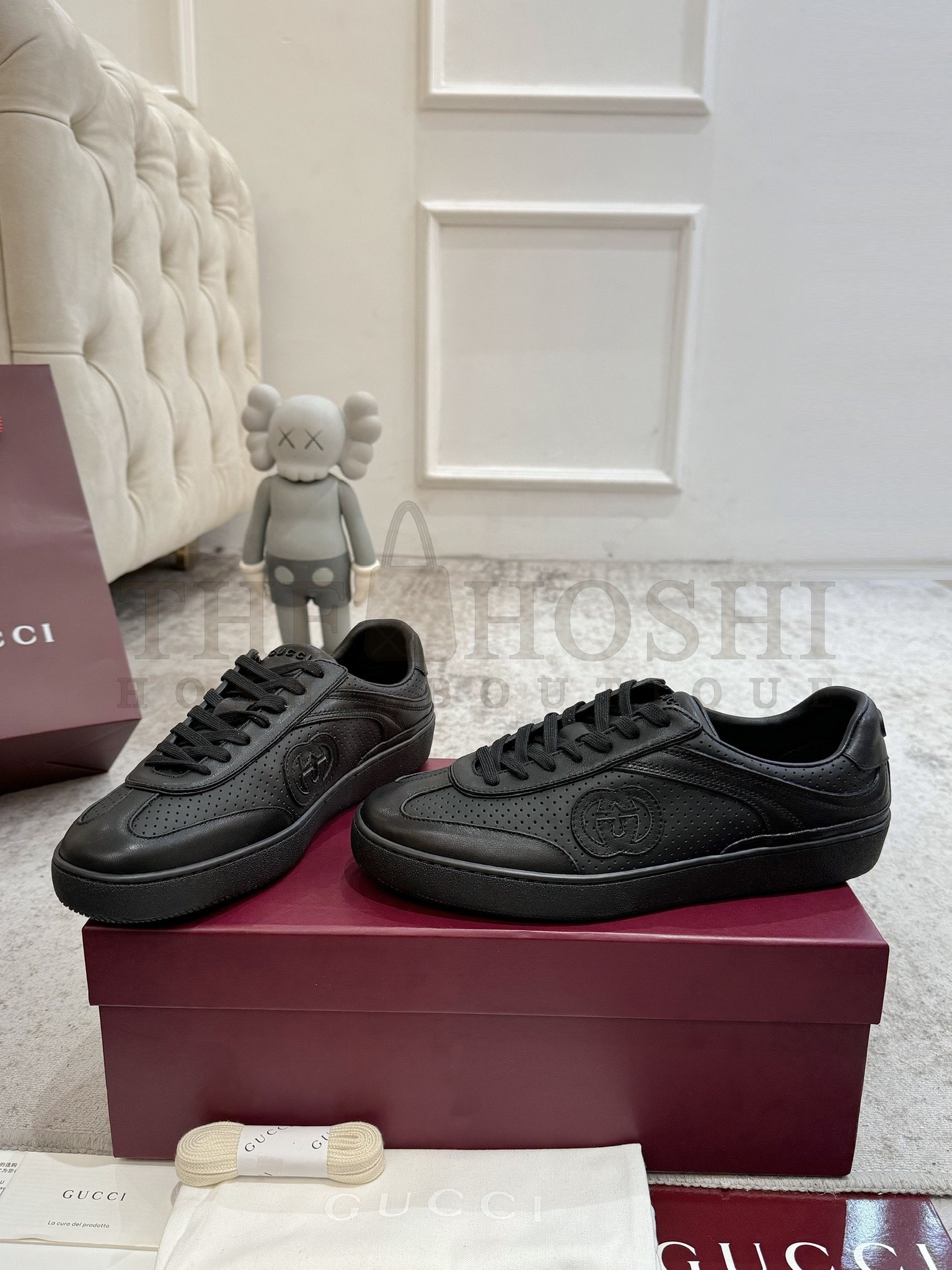 Gvc*1 2025 Leather Sneakers  TPU Sole Shearling Lining 39–46 Master Quality