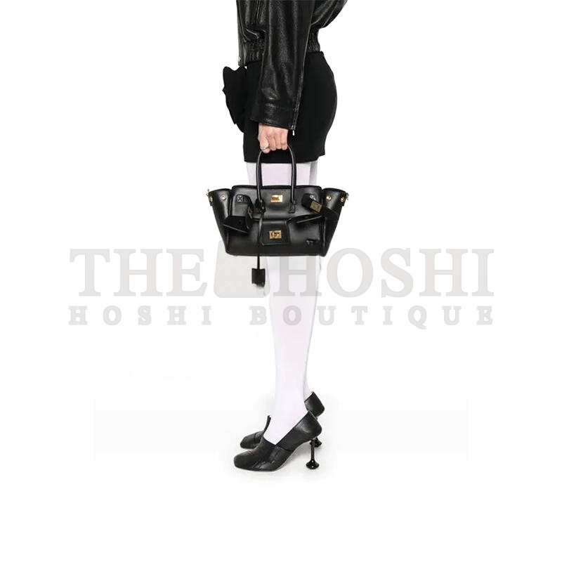 Ba1en*iaga BEL AIR MINI HANDBAG (23*17*10cm) Master Quality