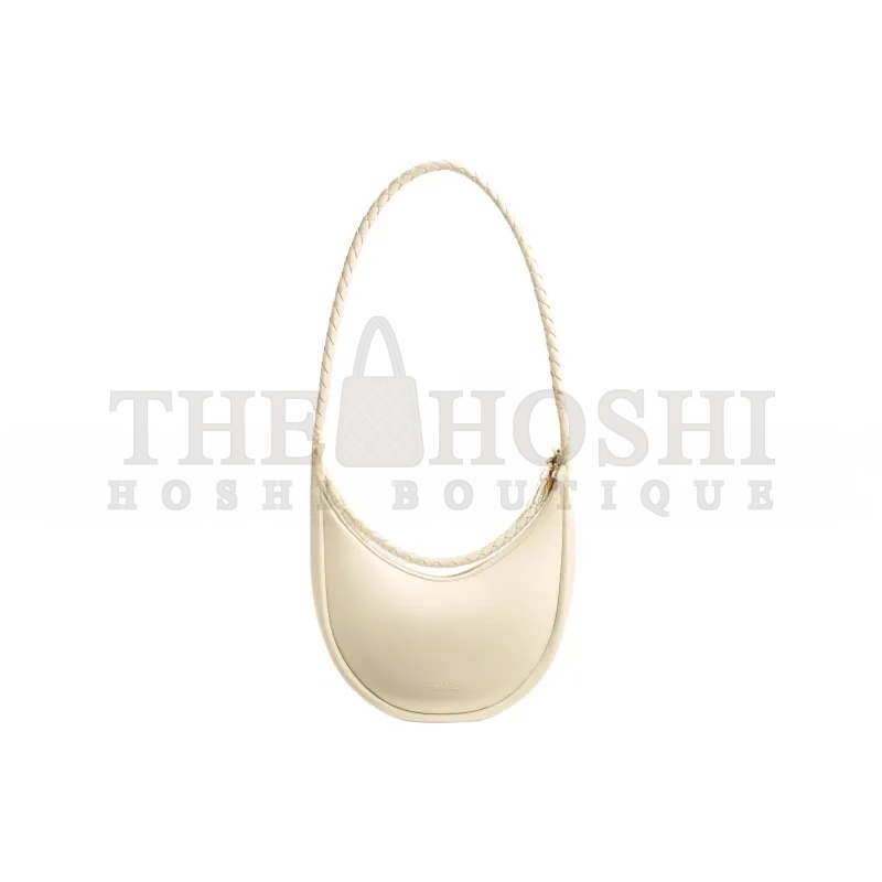 B0tt*ga Ven*ta COWHIDE HALF-MOON BAG 794902V3IW19195 (28*27*6cm) Master Quality
