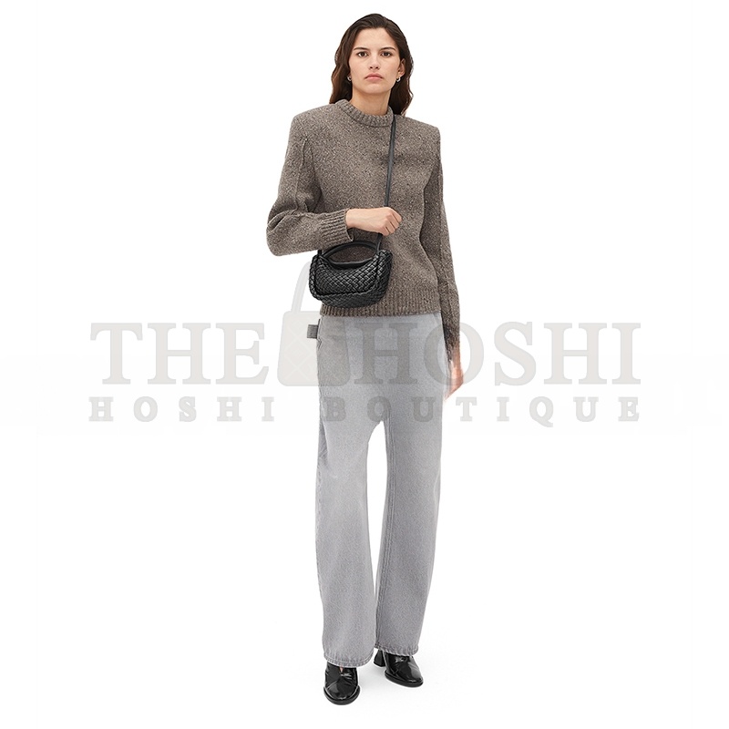 B0tt*ga Ven*ta SMALL COBBLE TOP HANDLE 805739V3RG11019 (23*11*8cm) Master Quality