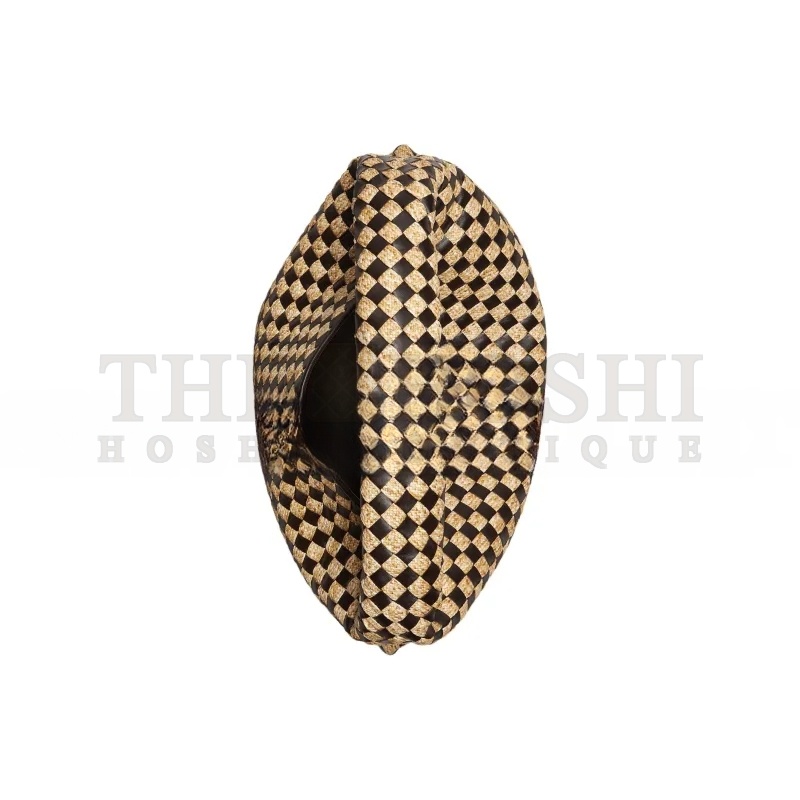 B0tt*ga Ven*ta RAFFIA AND COWHIDE HOP 792695V43D12377 (54*24*13cm) Master Quality