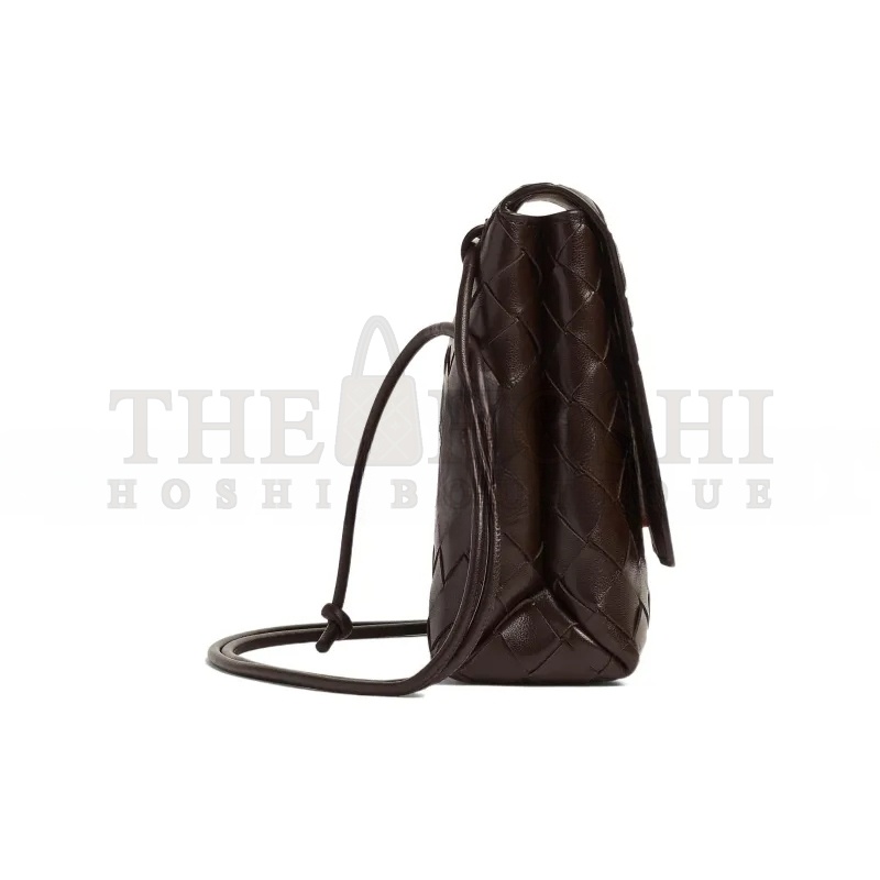 B0tt*ga Ven*ta MINI INTRECCIATO CROSSBODY BAG 741897VCPP32132 (19*15*5.5cm) Master Quality