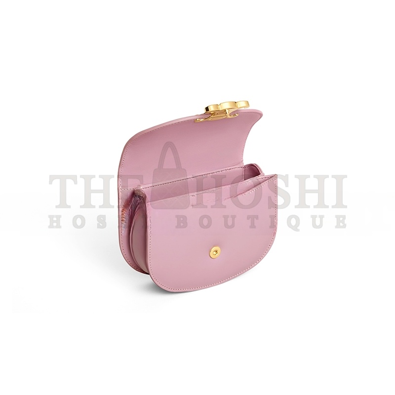 CELIN MINI BESACE CLEA IN SHINY CALFSKIN 10L063ETZ.25TL (15.5*11.5*5cm) Master Quality