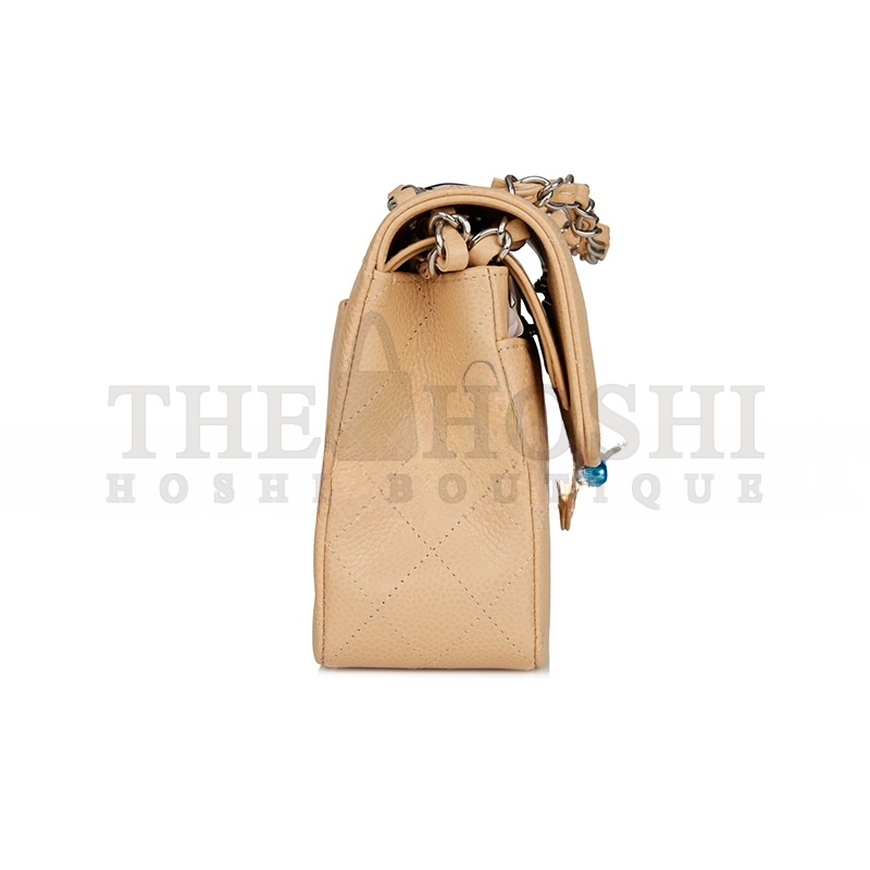 Ch**el CAVIAR SMALL CLASSIC DOUBLE FLAP 1652112 (23*13*6cm) Master Quality