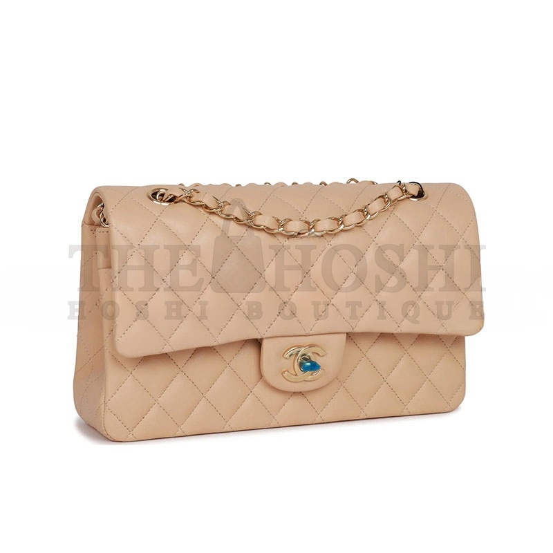 Ch**el MEDIUM CLASSIC DOUBLE FLAP 1184263 (25*15*7cm) Master Quality