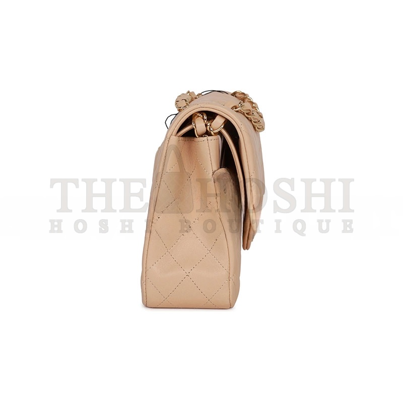 Ch**el MEDIUM CLASSIC DOUBLE FLAP 1184263 (25*15*7cm) Master Quality