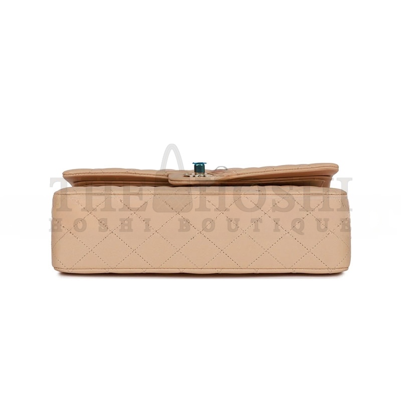 Ch**el MEDIUM CLASSIC DOUBLE FLAP 1184263 (25*15*7cm) Master Quality
