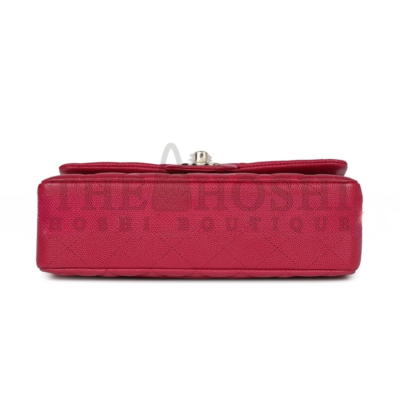 Ch**el CAVIAR QUILTED SMALL DOUBLE FLAP 1747998 (23*13*6cm) Master Quality
