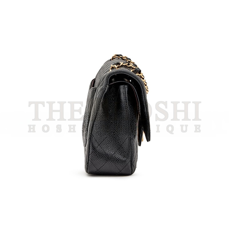 Ch**el CAVIAR QUILTED MEDIUM CLASSIC FLAP 1362014 (25*15*7cm) Master Quality