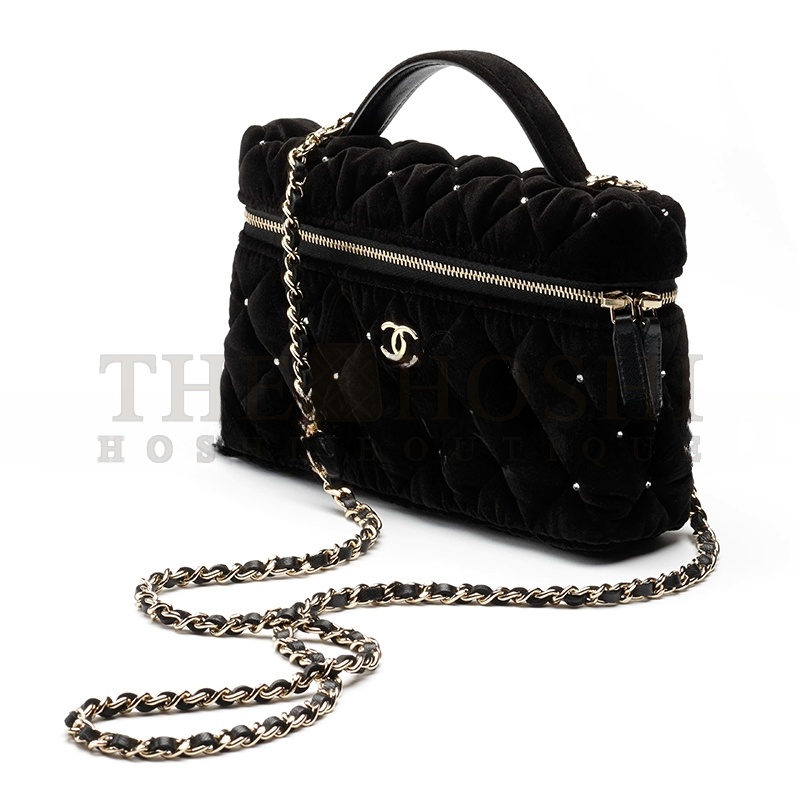 Ch**el VANITY WITH CHAIN AP4860 (19.5*17*5cm) Master Quality