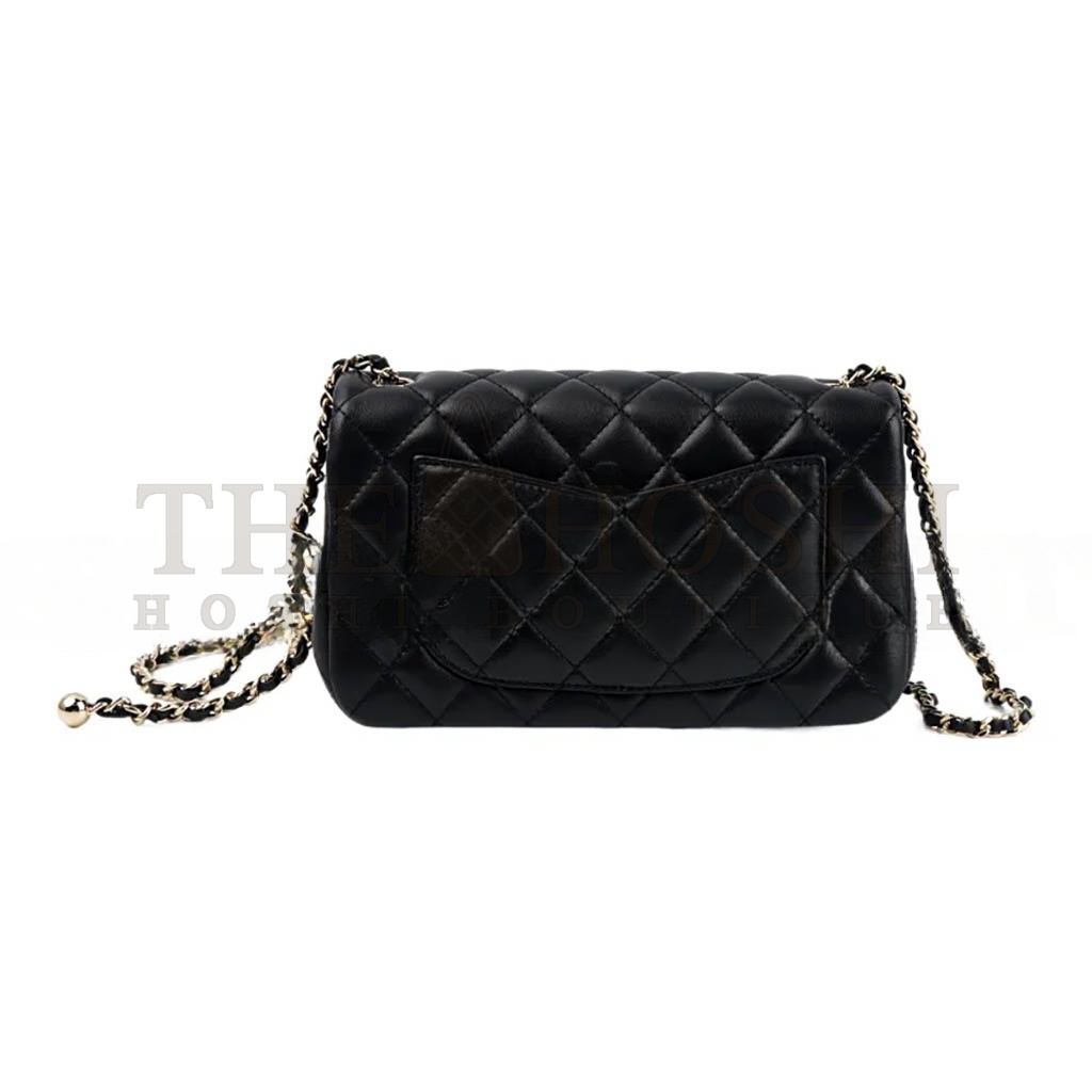 Ch**el 23C EARLY SPRING CROSSBODY BAGS AS1787 (20*12*6cm) Master Quality