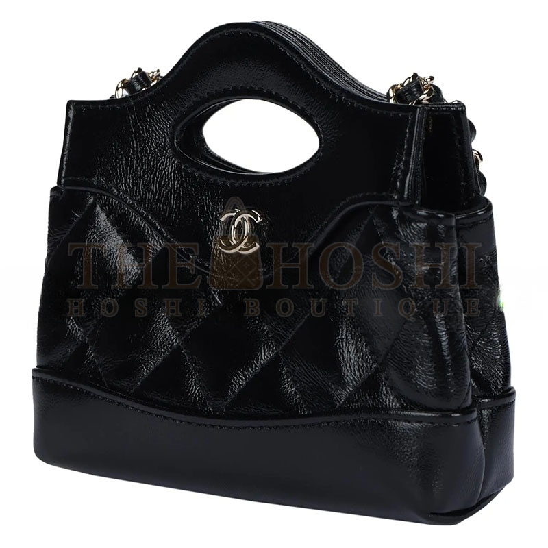 Ch**el MINI 31 NANO SHOPPING BAG AP3875 (13*12*4cm) Master Quality