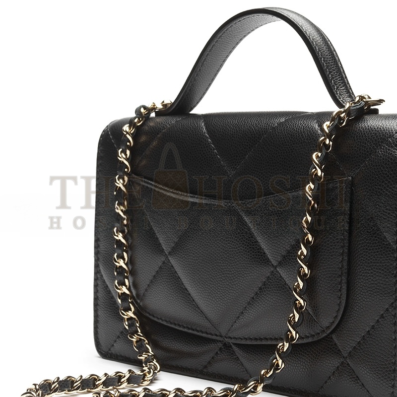 Ch**el WALLET ON CHAIN AP4931 (19.2*12.3*3.5cm) Master Quality
