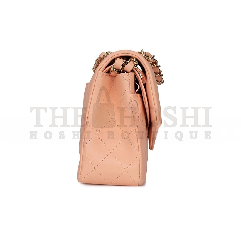 Ch**el SMALL CLASSIC DOUBLE FLAP 1322104 (23*13*6cm) Master Quality