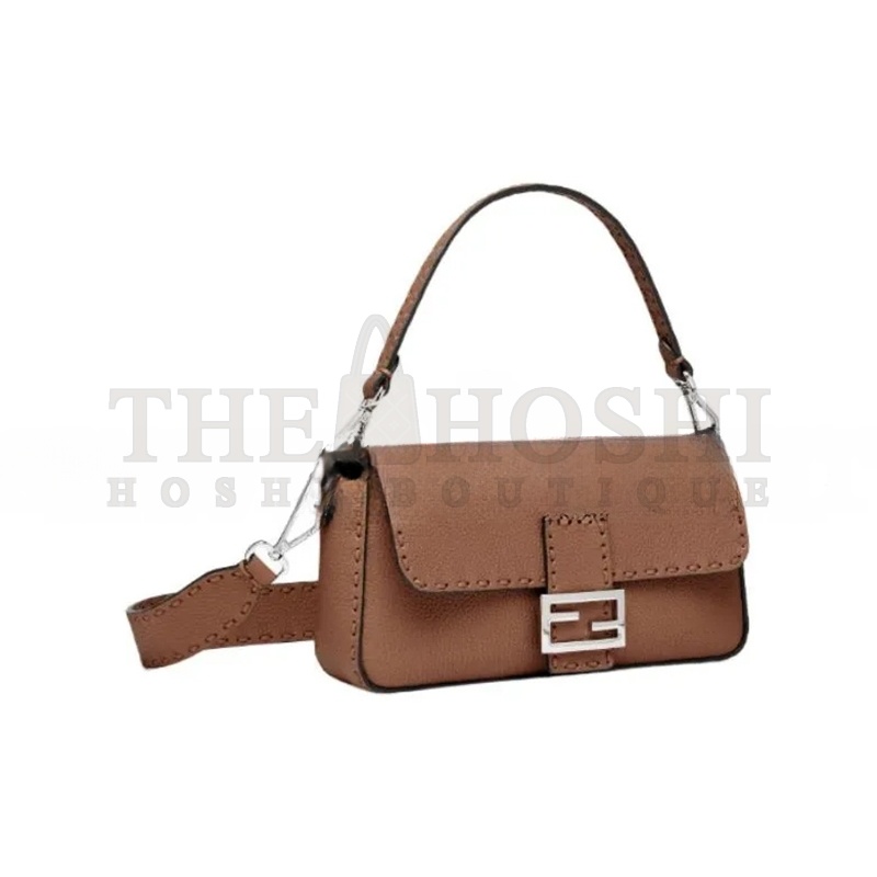 F**di BAGUETTE FF MEDIUM BAG 8BR600ARBBF1NPG (27*15*6cm) Master Quality