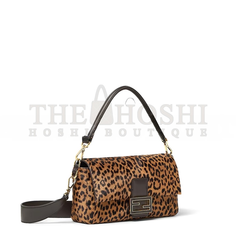 F**di BAGUETTE PRINTED CAVALLINO CALFSKIN 8BR600AYDYF0A6E (27*15*6cm) Master Quality